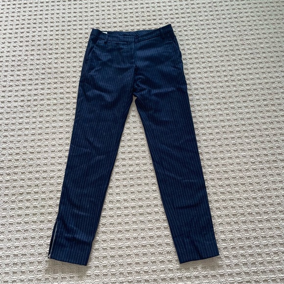 Dries Van Noten Pants - Dries Van Noten striped wool pants EUC